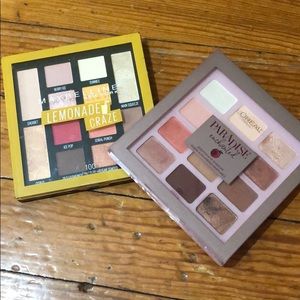 Maybelline Lemonade & L’Oréal Paradise Enchanted